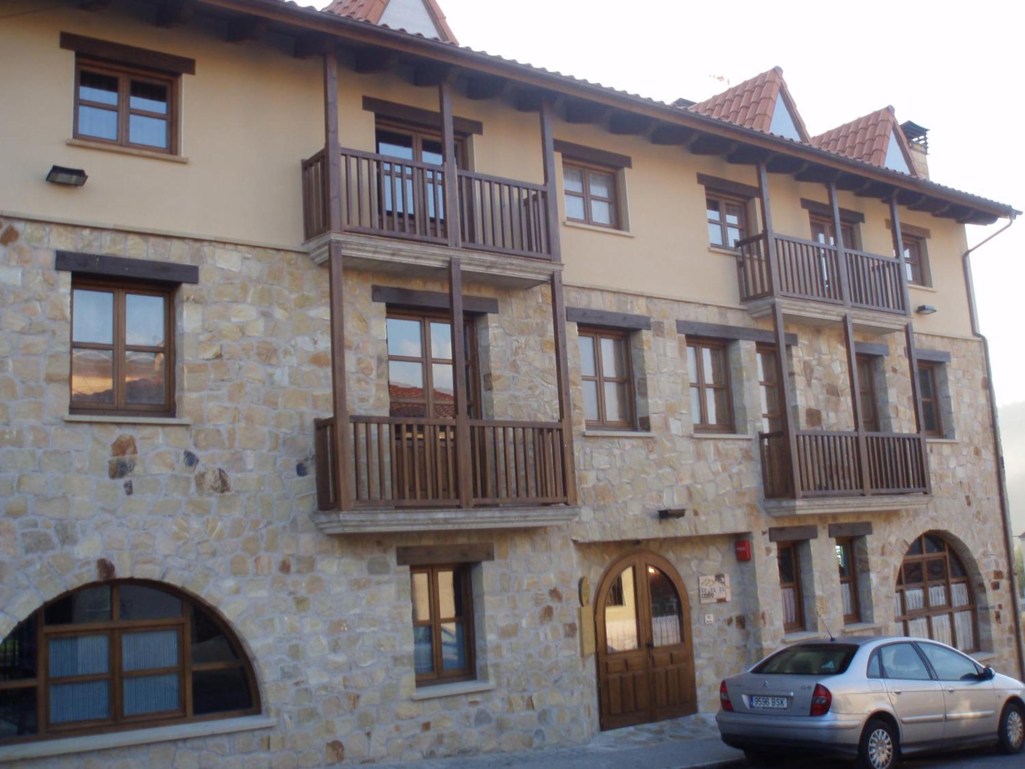 Hotel La Casona de Navaleno Exterior foto
