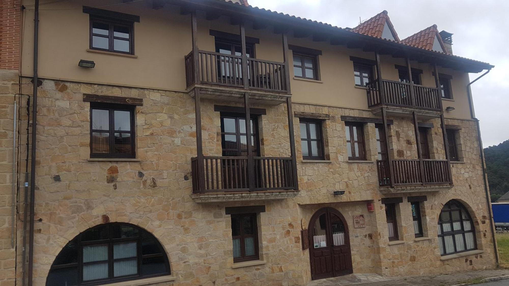 Hotel La Casona de Navaleno Exterior foto