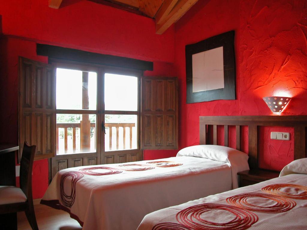 Hotel La Casona de Navaleno Exterior foto